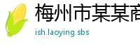 梅州市某某商业展览有限公司